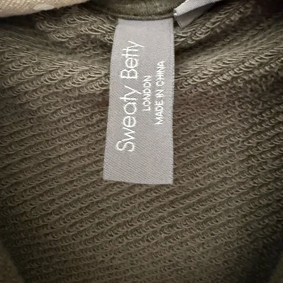 Sweaty Betty Olive Track Suit - Picture 5 of 6